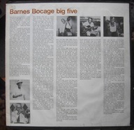 Barnes~Bocage Big Five – Barnes Bocage Big Five