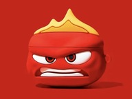 Etui z motywem wściekłości na AirPods 1/ 2/ Pro/ Pro 2/3 generacji/ 3/ 4/