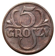 moneta 5 groszy 1938