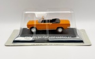 FSO Polski Fiat 125P Kabriolet - Legendy FSO 1/43 DeAgostini