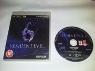 Resident Evil 6 --- PS3 --- PL napisy --- Gra akcji --- Dla 1 i 2 graczy