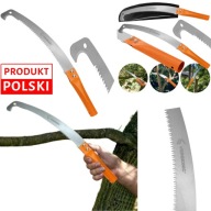 OGRODOWA TRWAŁA PIŁA RĘCZNA OGRODNICZA DO DREWNA GAŁĘZI Z HAKIEM 350MM