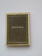 KRYNICA - Mini album z widokami - stare wydanie z 1948 r