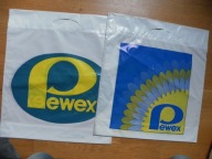 PRL REKLAMÓWKA TOREBKA PEWEX 2 SZTUKI
