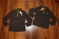 bluza polarowa cienka 140 146 NOWA golf stójka