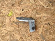 Renault Clio 4 2019 kombi wspornik mocowanie pasa przedniego prawe