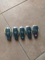 Mercedes Używany kluczyk z elektronika 2 przyciski