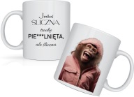 Walentynki kubek z imieniem na prezent na urodziny zabawny