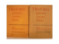 Historia państwa i prawa Polski tom 2 J. Bardach i inni