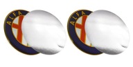 Emblematy silikonowe znaczki 55mm 54mm do Alfa Romeo
