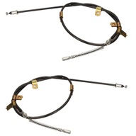 LINKI HAMULCA RĘCZNEGO TYŁ L+P DAEWOO LANOS 97-