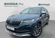 Skoda Kodiaq Scout 4x4, DCC, Kamera 360, Hak, Panorama, ACC, Fotel z pamie