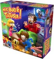 Gra zręcznościowa Nie Budź Tatusia! Goliath Games, 5 lat +, 2-4 graczy