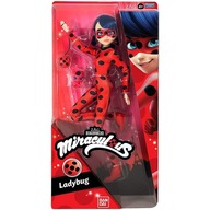 Lalka MIRACULOUS Biedronka Ladybug 27 cm – Bohaterka Bajki
