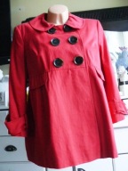 DUNNES STORES PŁASZCZ angielski red 18 46 bebe hit