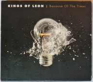 Kings Of Leon Because Of The Times EX DVD + CD Irl