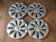 SKODA 15 Oryginalne Kołpaki Fabia - Jak Nowe