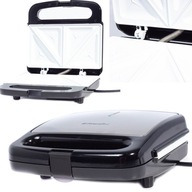 Toster opiekacz do kanapek – 1500W, nieprzywierający – szybkie tosty!