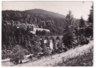 Wisła Głębce wiadukt ok.1960r. 856i