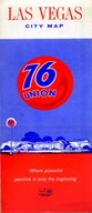 LAS VEGAS - STARY PLAN MIASTA