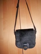 torebka włosie skóra naturalna zign jak nowa