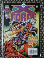 X-FORCE #59 (MARVEL X-MEN)