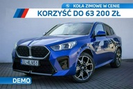 BMW X2 sDrive20i Demo - Koła zimowe w cenie!