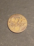 5 GROSZY 1923 r.