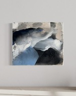 Midnight Meadows 6/6 - Obraz Abstrakcyjny