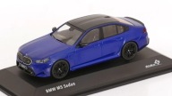 BMW M5 G90 Blue 2024 1/43 SOLIDO 4317551