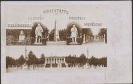 Ruhestätte. Heldenberg, Wetzdorf, Radetzky - 1902