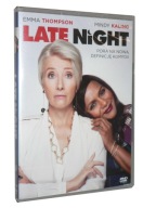 LATE NIGHT ( Emma Thompson ) DVD FOLIA