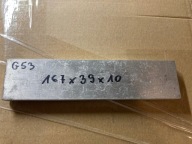 Aluminium 10mm formatka aluminiowa kęs blacha