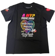 T-shirt dziecięcy ROBIMY SWOJE-34. Finał r. 122/128 (S) - edycja limitowana