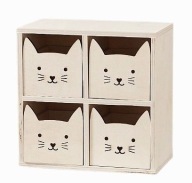 ORGANIZER NA BIURKO MINI KOMODA Z SZUFLADAMI