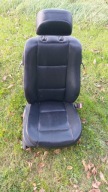 FOTEL PASAZERA BMW E46 COUPE SKORA EUROPA ELEKTRYCZNY