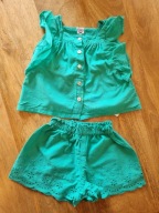 zielony komplet * COOL CLUB * 74cm