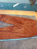 spodnie wysoki stan kapp ahl jakby skóra bawełna wiskoza