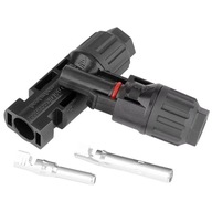 1000SZT PARA KONEKTOR ZŁĄCZE PINY WTYKI MC4 PARA + - ZŁĄCZKA PANELI SOLARNY