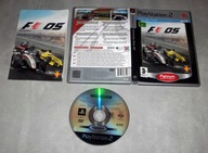 FORMULA ONE 05 POLKIE WYDANIE F1 KUBICA PLATYNOWA PS2 PLAYSTATION 2