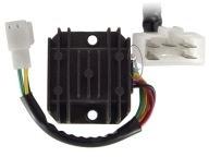 REGULATOR NAPIĘCIA 5 PRZEWODÓW / PIN MOTOROWER / MOTOCYKL/ ATV QUAD