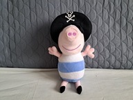 Świnka peppa pirat george maskotka pluszak 21CM C1