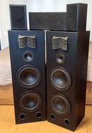 Kolumny głośnikowe podłogowe 300W