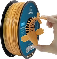Filament Geeetech TPU 1000g Złoty Przezroczysty Transparent Gold