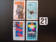 Znaczki różne , DDR