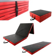 SKŁADANY MATERAC GIMNASTYCZNY 180X60X6 CM – REHABILITACJA I ZABAWA