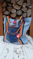 Torba / torebka typu shopper HANDMADE (upcycling)