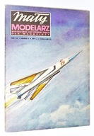 Mały Modelarz nr.7/71 Samolot myśliwski MIG