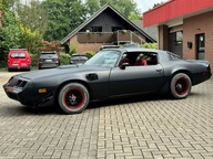 Pontiac Trans Am Black Mat Po Restauracji
