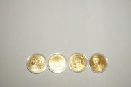 4 monet 2 zł rocznik 2014 - komplet. Mennicze.